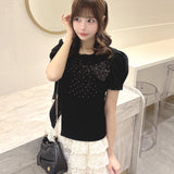 【予約商品 4月下旬発送】リボンアシメトップス