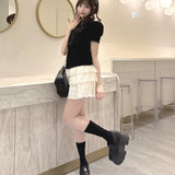 【予約商品 4月下旬発送】リボンアシメトップス