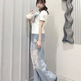 【予約商品 4月下旬発送】リボンアシメトップス