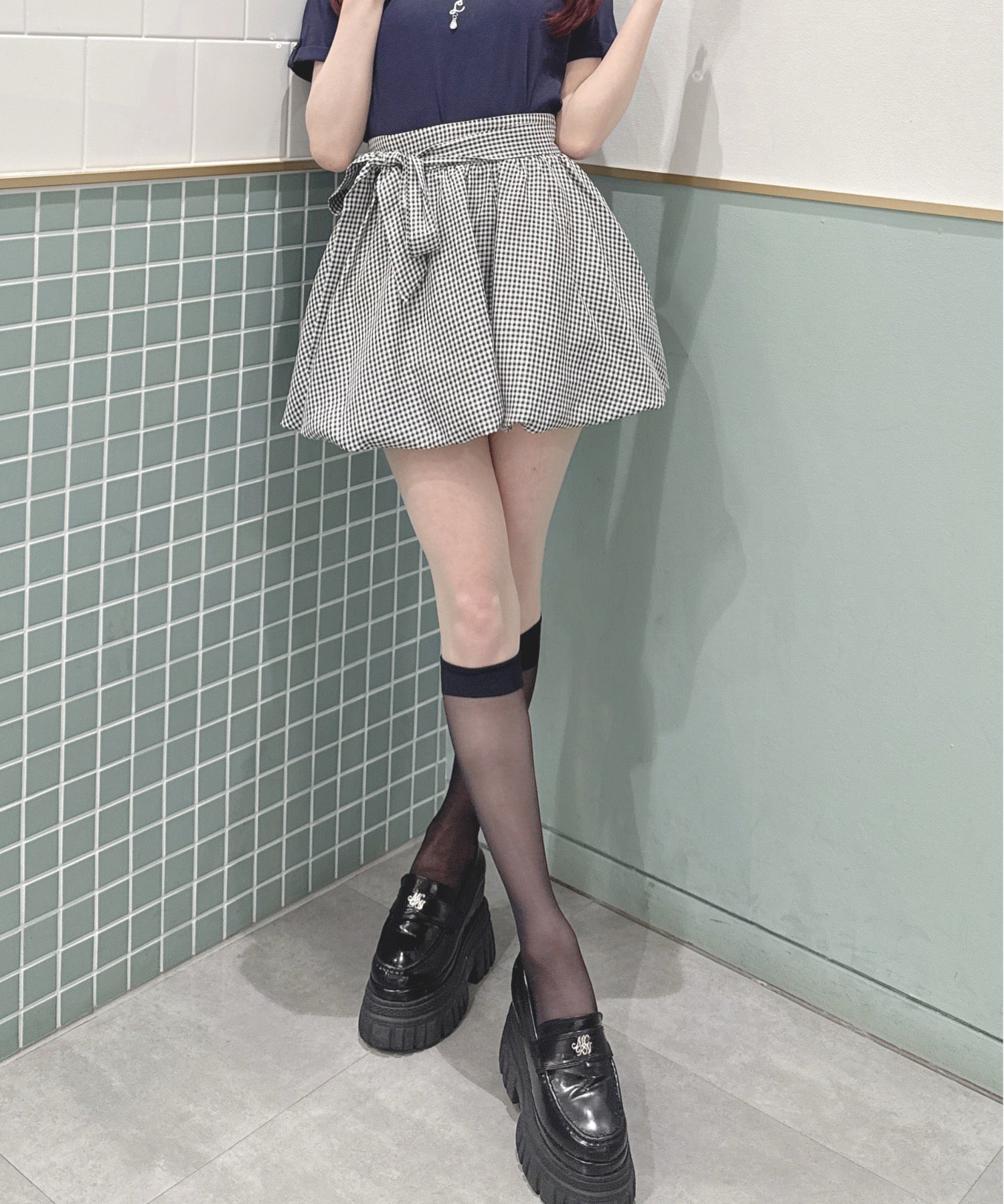 リボンバルーンスカート
