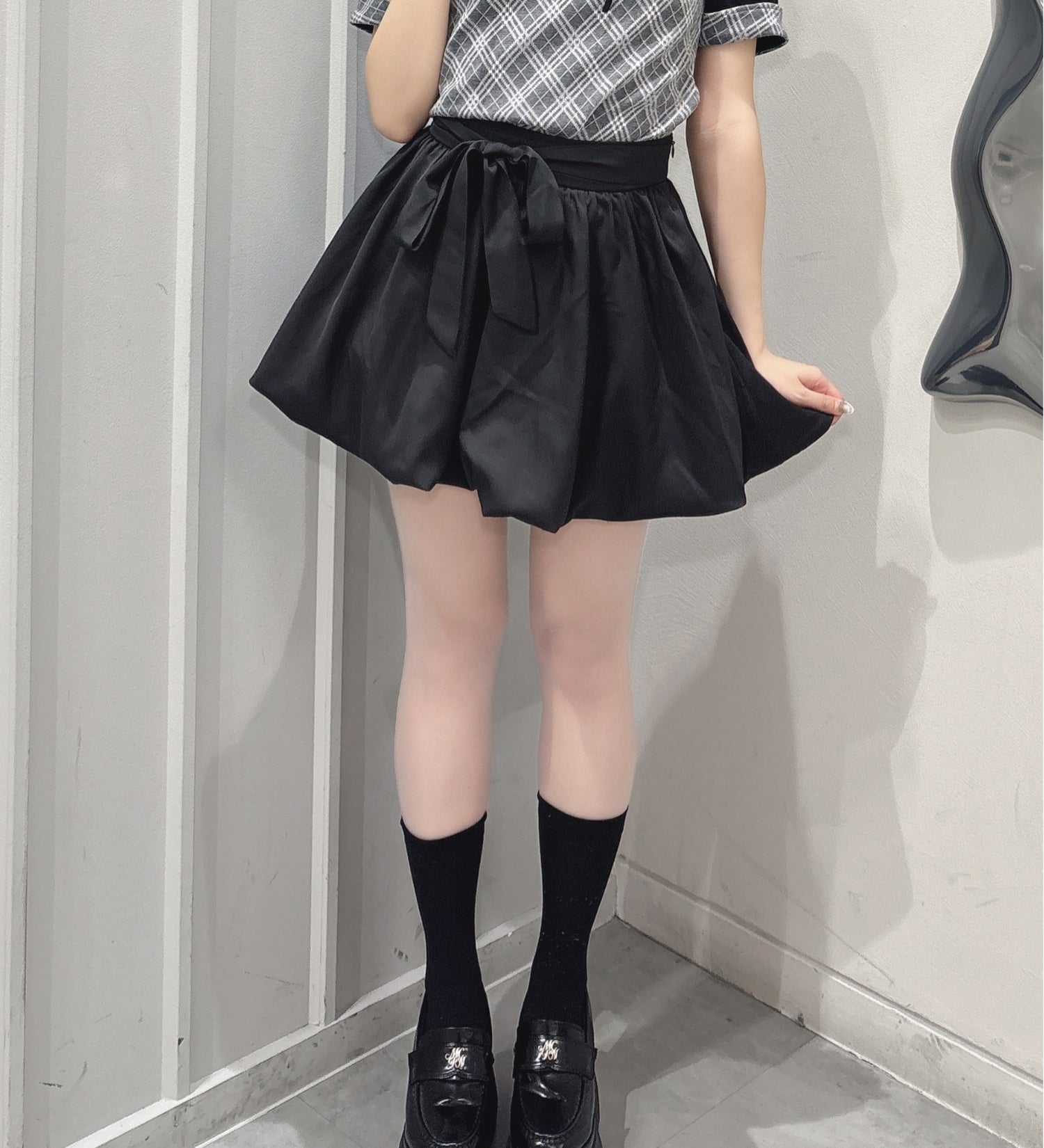 リボンバルーンスカート