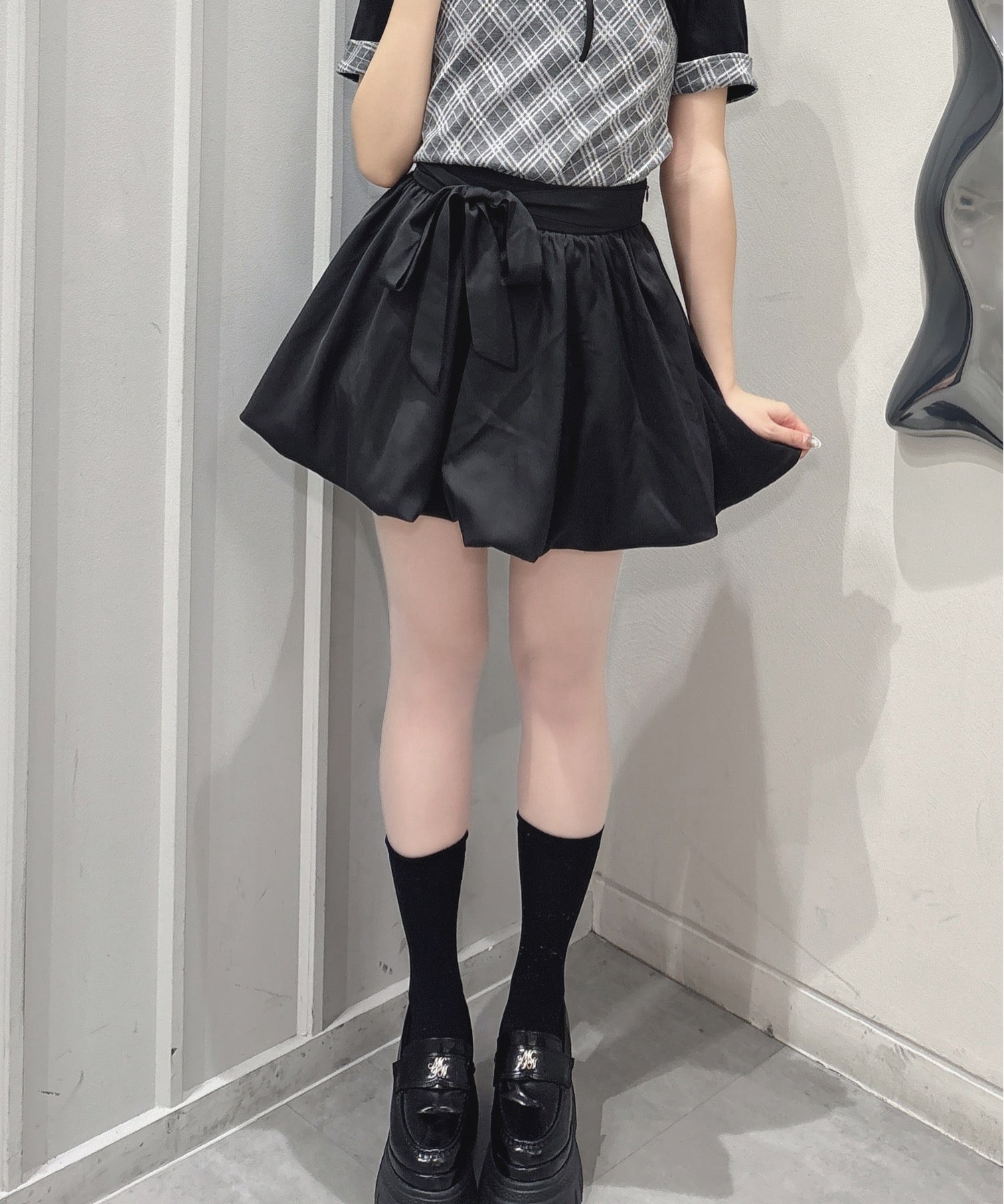 リボンバルーンスカート