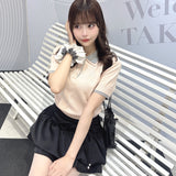 ダブルカラーポロニット