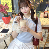 ダブルカラーポロニット