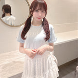 【予約商品 5月上旬発送】バックリボンTシャツ