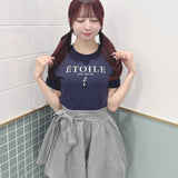 【予約商品 5月上旬発送】バックリボンTシャツ