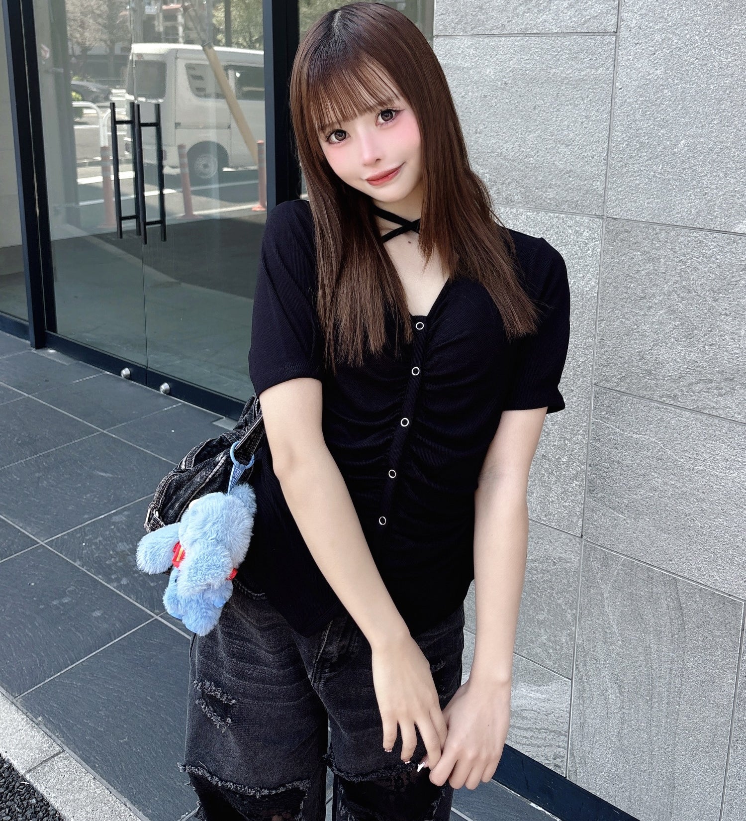 【予約商品 5月上旬発送】フロントギャザートップス