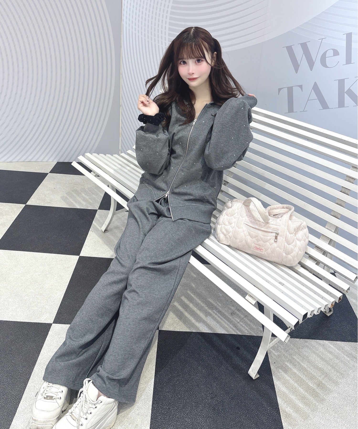 oneway ワンウェイ　セットアップ バイカラーセットアップ – PARK by one way（パークバイワンウェイ）