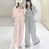 ビジューロゴスウェットパンツ