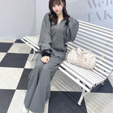 ビジューロゴスウェットパンツ