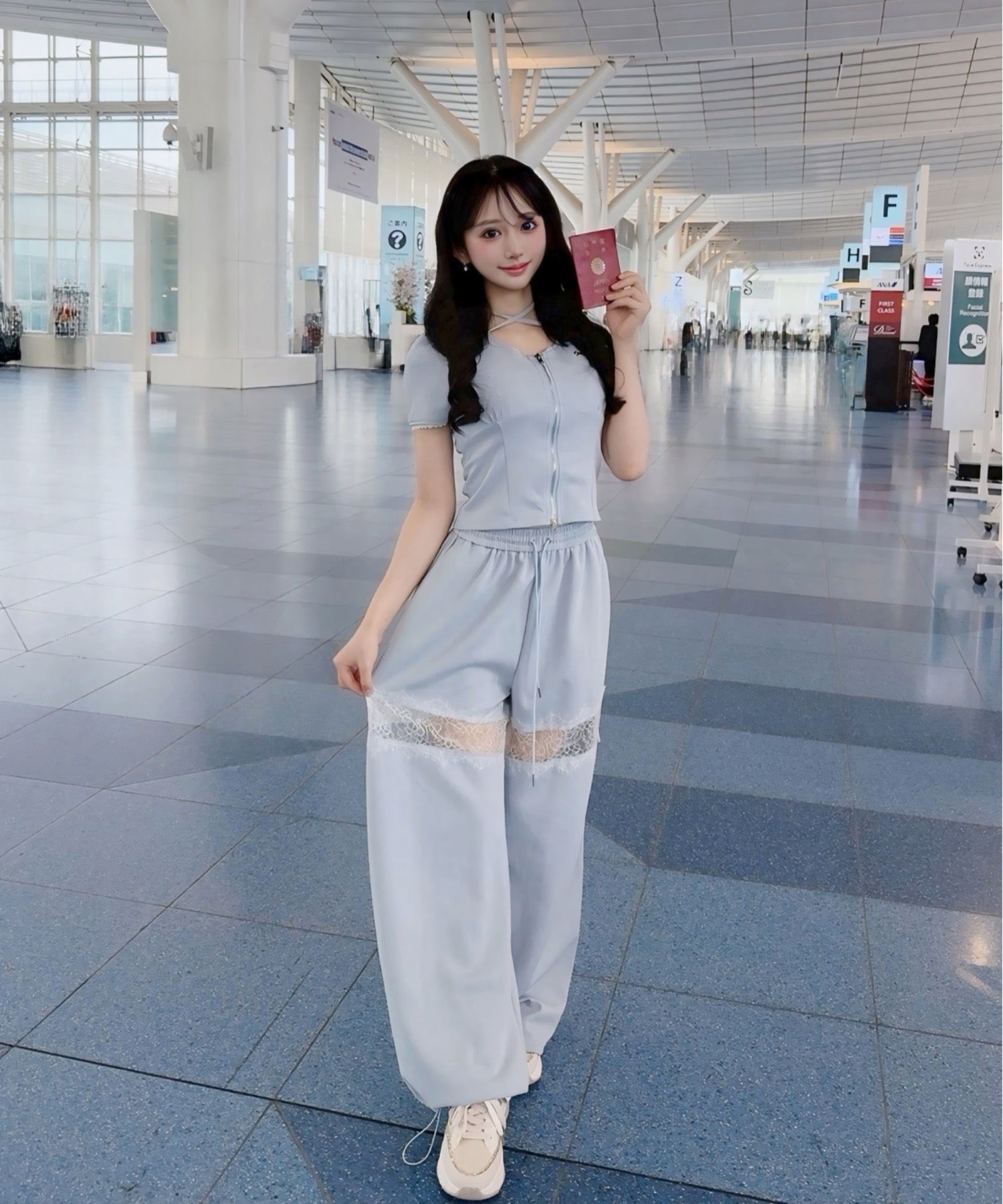 SET UP♡】レースパーカートップス – PARK by one way（パークバイ