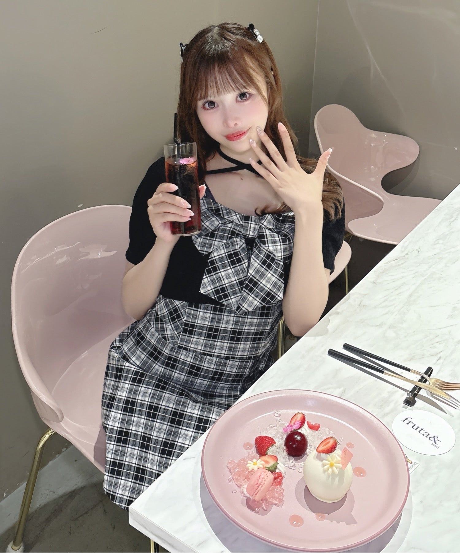 リボンアンサンブルトップス – PARK by one way（パークバイワンウェイ）