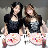 【SET UP対応♡】リボンアンサンブルトップス