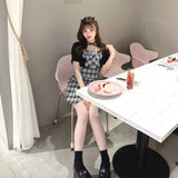 【SET UP対応♡】リボンアンサンブルトップス