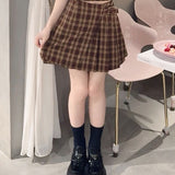 【SET UP対応♡】サイドベルトラップスカート