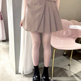 【SET UP対応♡】サイドベルトラップスカート
