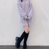 【予約商品 12月上旬お届け】モールワンピース