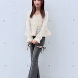 【一部予約商品】ローズペプラムキャミ