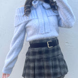 【予約商品 12月中旬発送】
ビジュオフショルニット