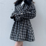 ティペット付きハーフコート