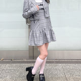 【セットアップ割♡】テーラードジャケットセットアップ