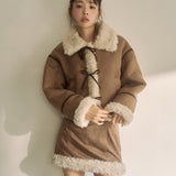 【予約商品12月中旬発送】リボンムートンジャケットSET