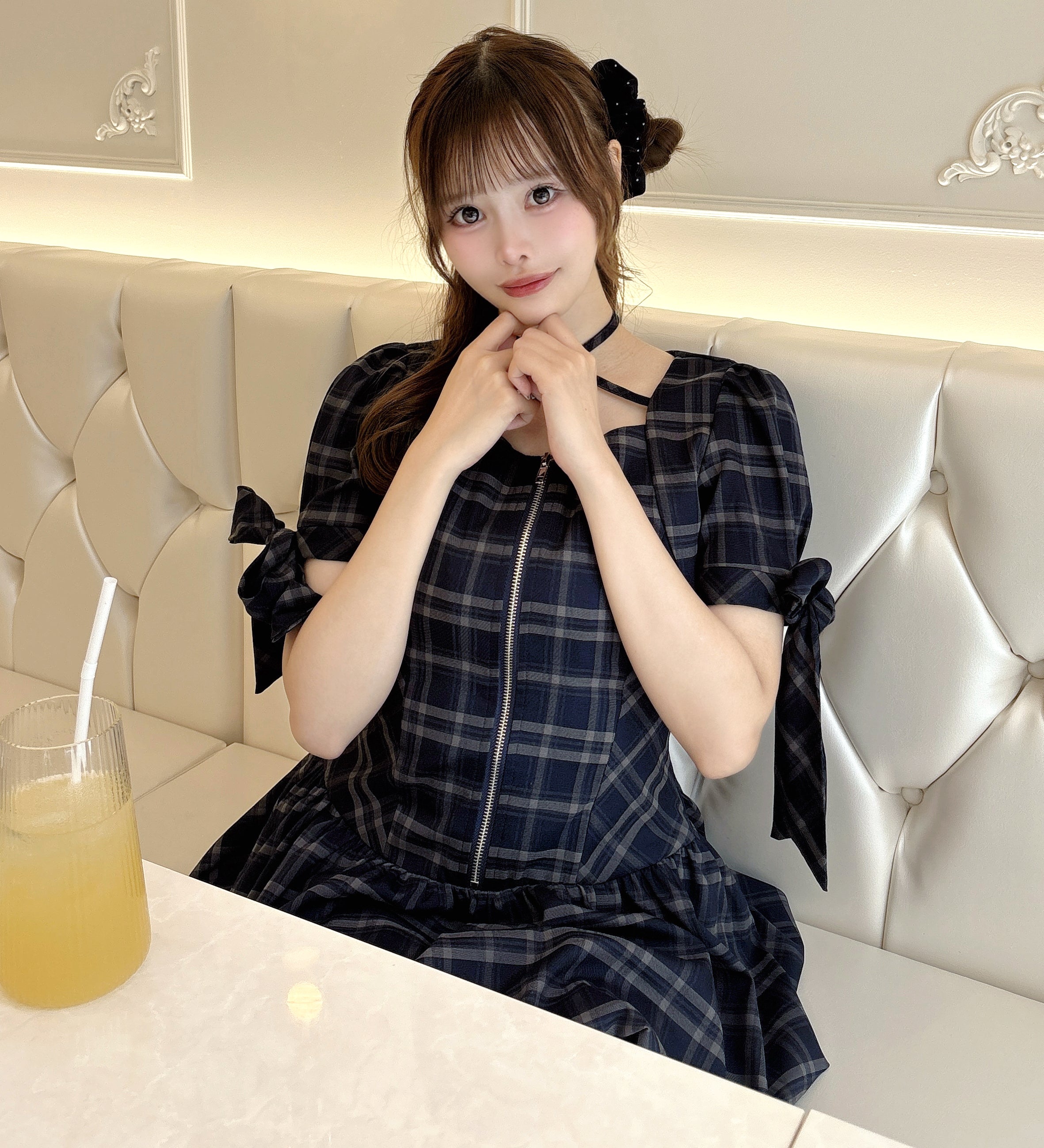 【5月18日(月)発売開始】バルーンミニワンピース
