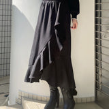 ラッフルフリルスカート