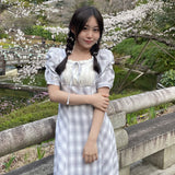 レイヤードロングワンピース