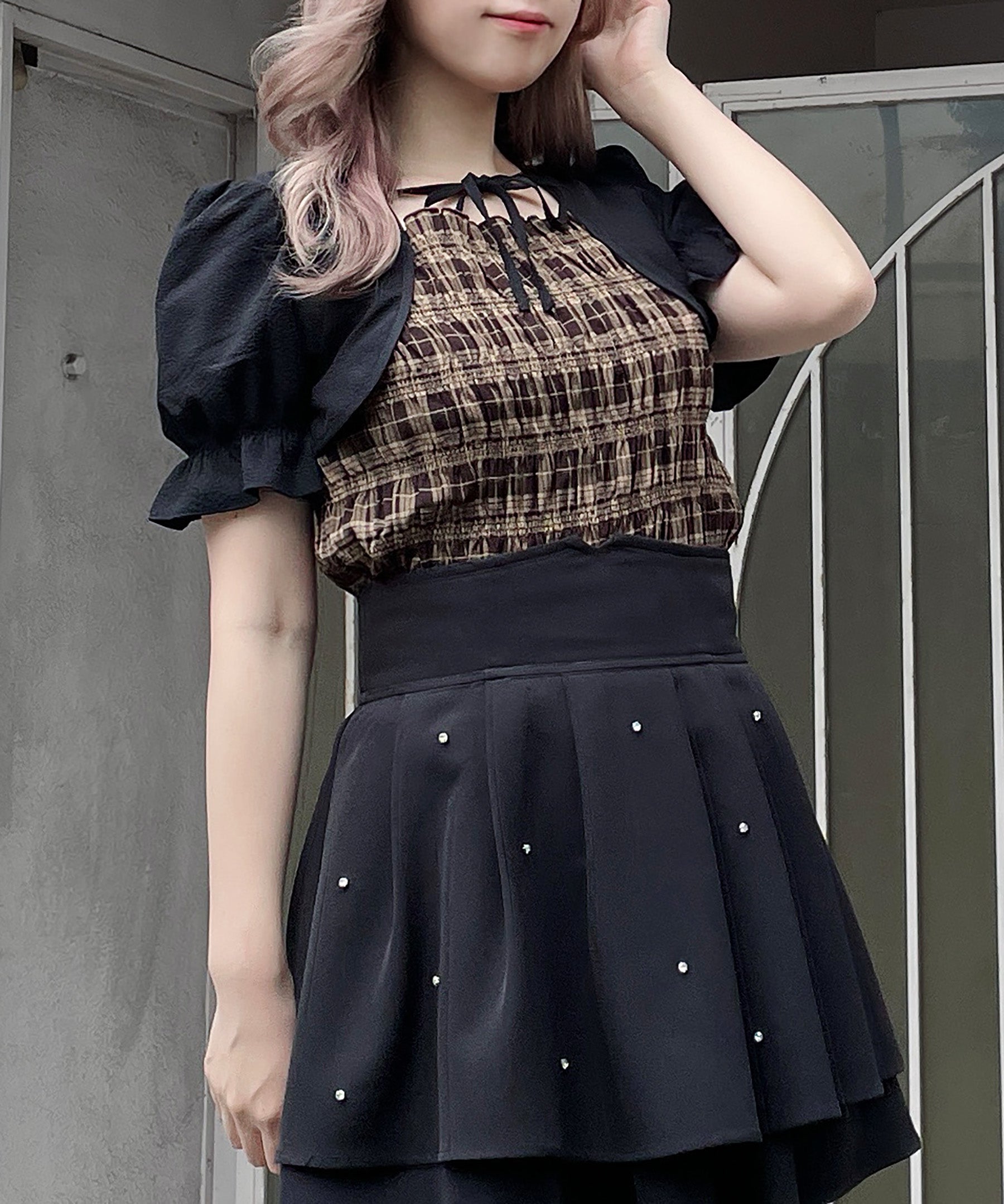 park east abcuneface 半袖 ニット abc*une face - TOPS – PARK by one way（パークバイワンウェイ）