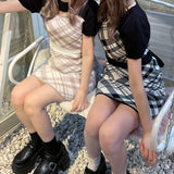 ジャガードバックリボンワンピース