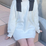 2wayチュニックニット