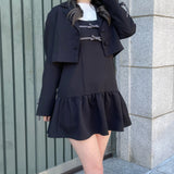 テーラードジャケットセットアップ