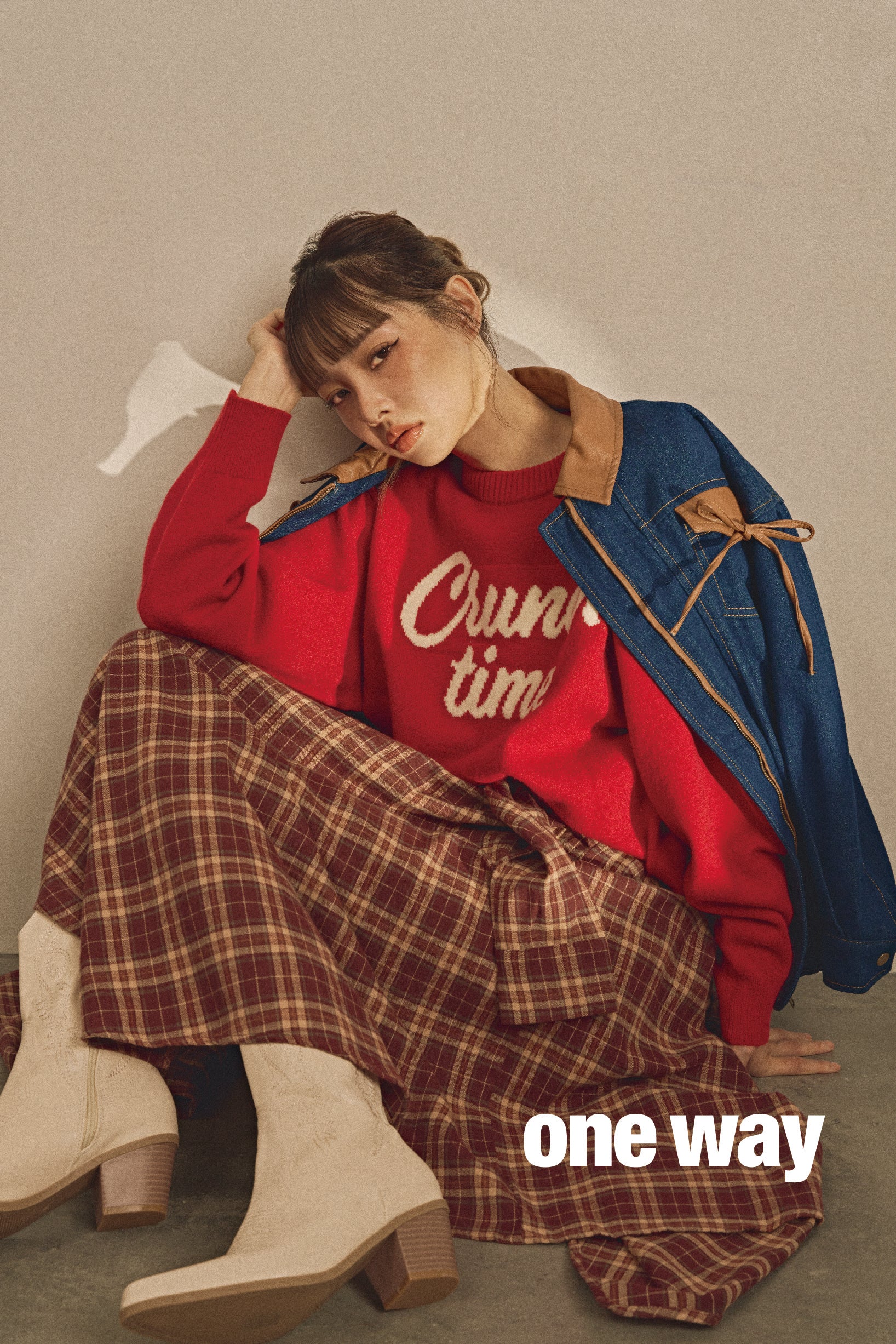 ONEWAY ワンピース フロントジップワンピース – PARK by one way（パークバイ