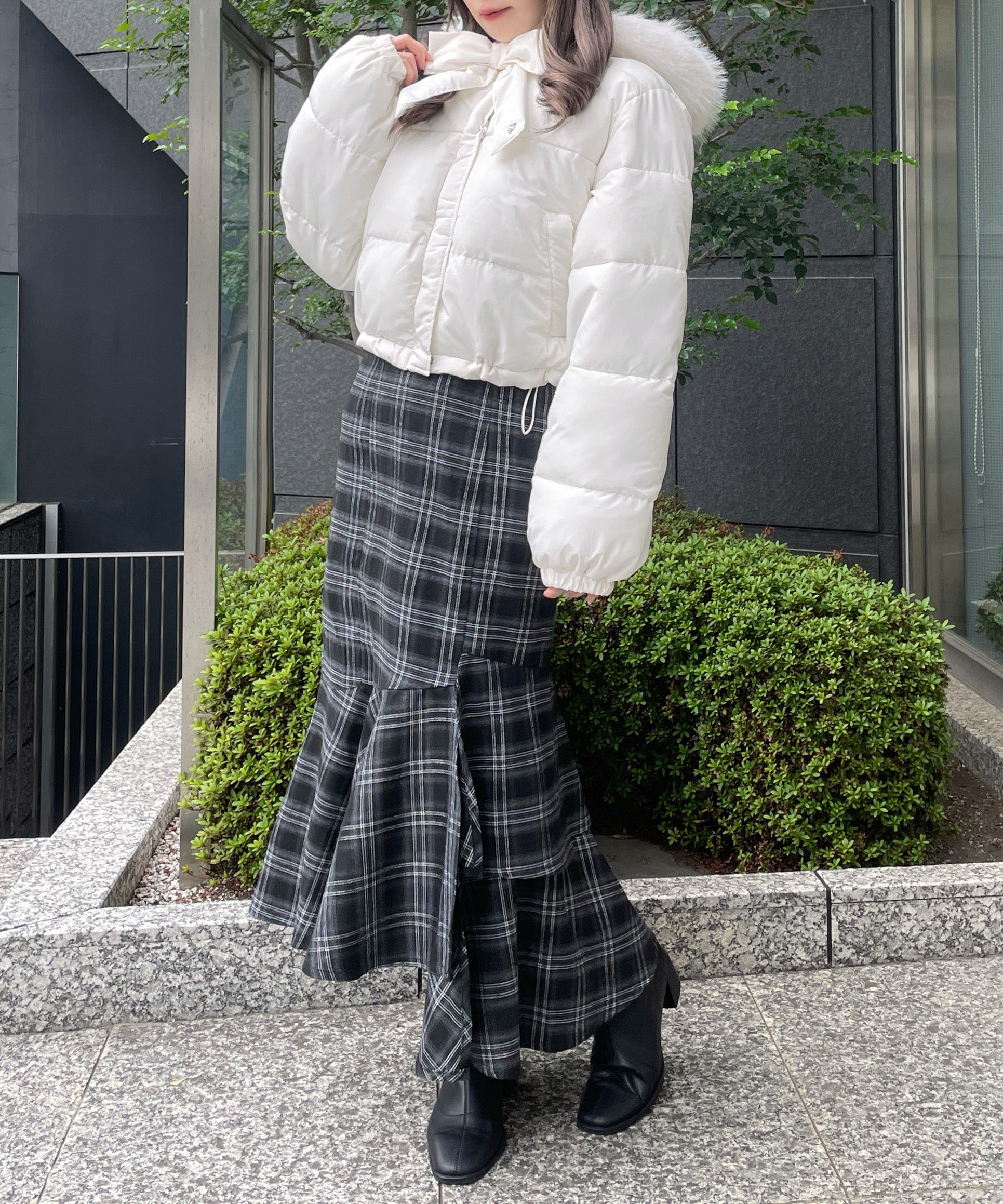 予約商品 11月上旬発送】ファーショートダウン – PARK by one