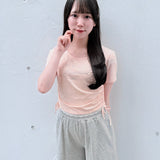 ストーンロゴTシャツ