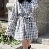 ティペット付きハーフコート