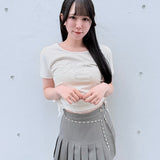 ストーンロゴTシャツ