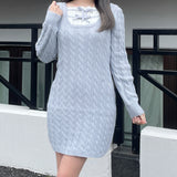 レイヤードケーブルワンピース