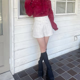 【予約商品 12月中旬発送】
ビジュオフショルニット