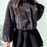 バックルベルトファージャケット