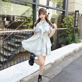 【5月21日(木)発売スタート】ボウタイアメスリワンピース