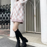 2wayチュニックニット