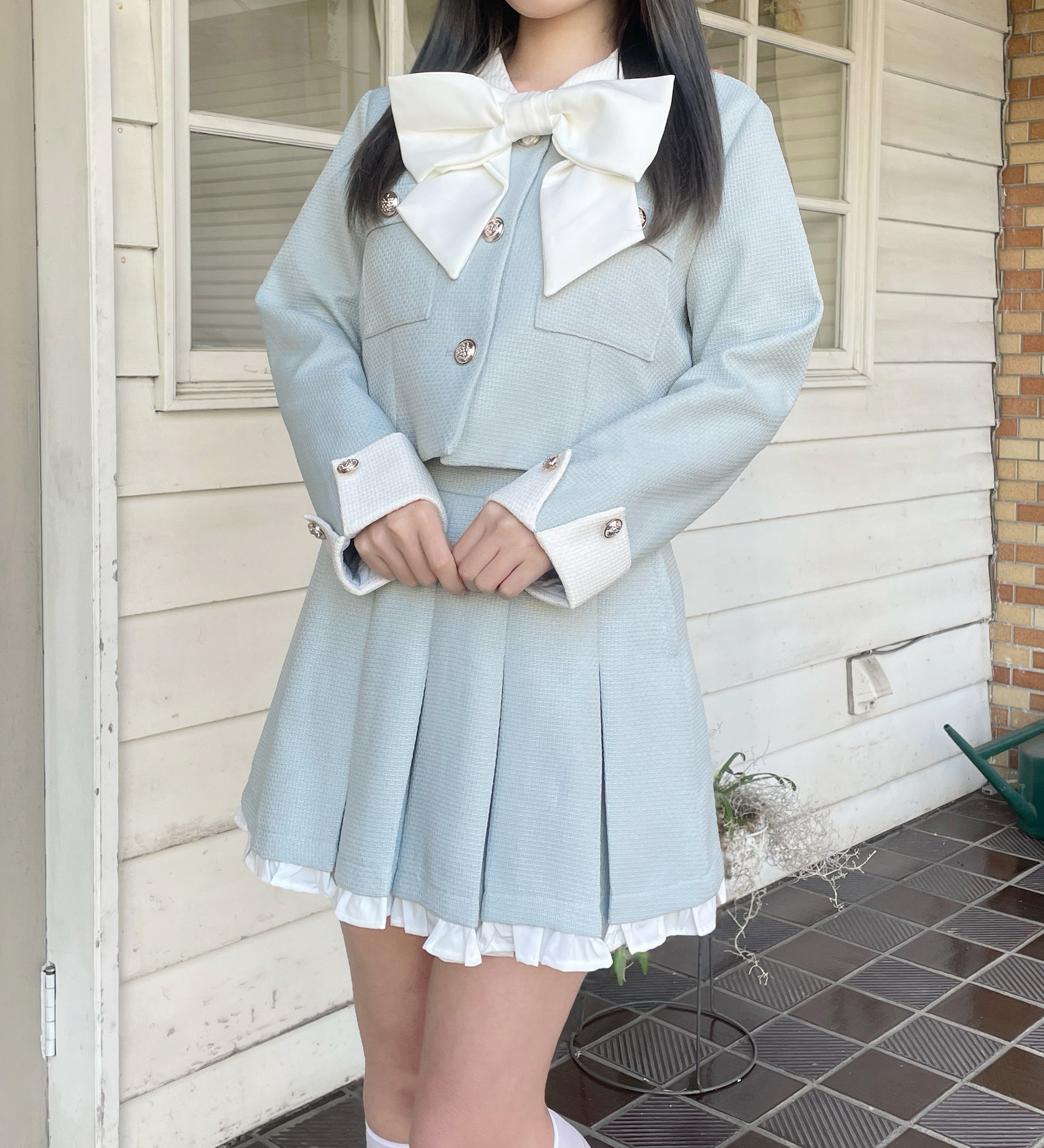 バイカラーセットアップ