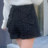 【予約商品 12月中旬発送】
バックリボンショートパンツ