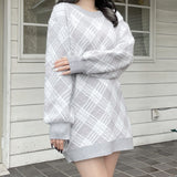 2wayチュニックニット