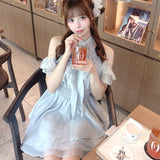 【5月21日(木)発売スタート】ボウタイアメスリワンピース