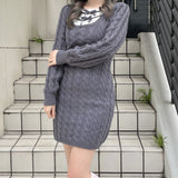 レイヤードケーブルワンピース