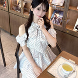 【5月21日(木)発売スタート】ボウタイアメスリワンピース