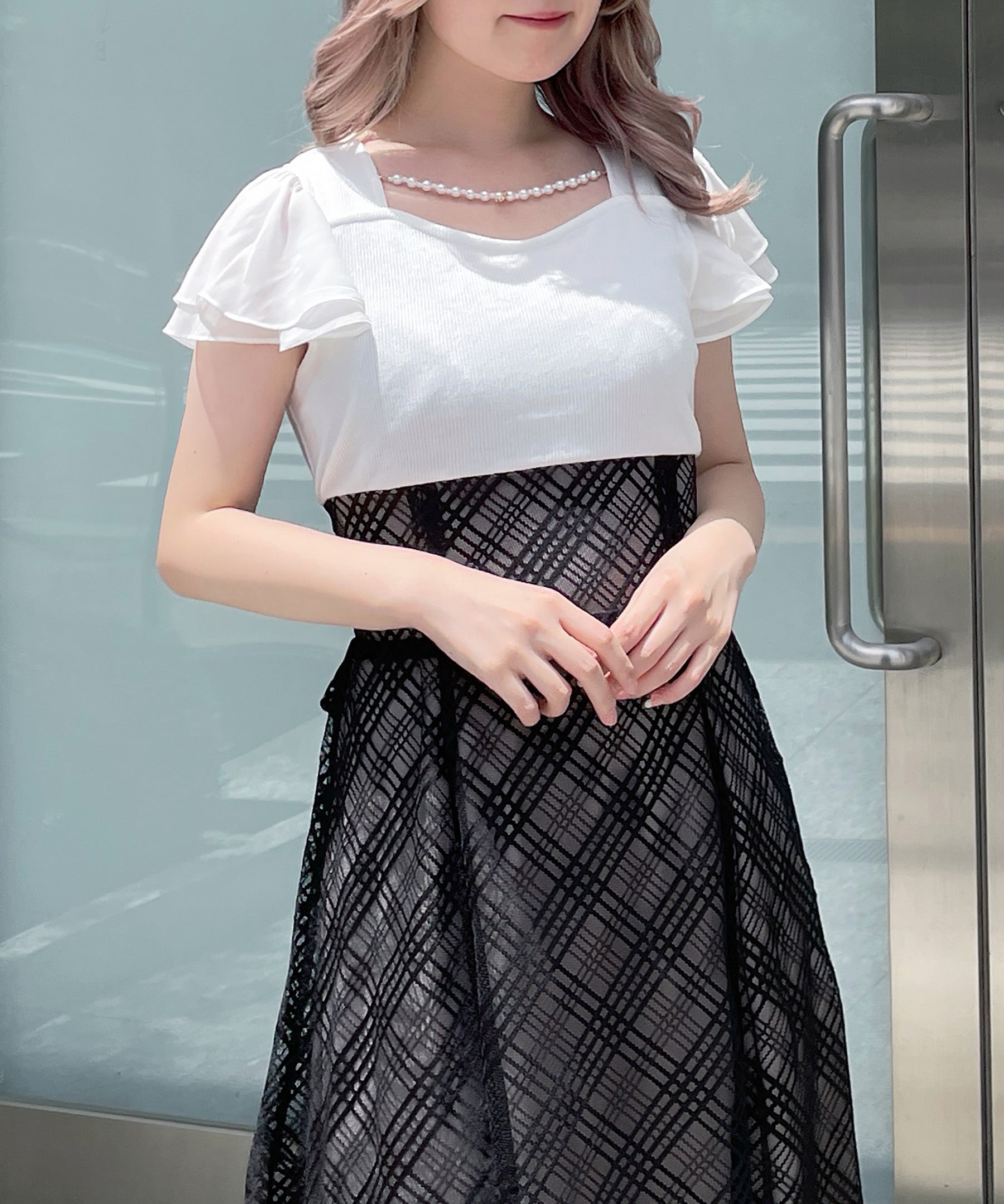 park east abcuneface 半袖 ニット abc*une face - TOPS – PARK by one way（パークバイワンウェイ）